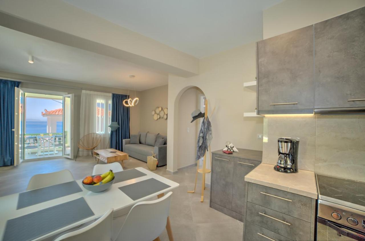 Corali Suites Andros Батси Экстерьер фото