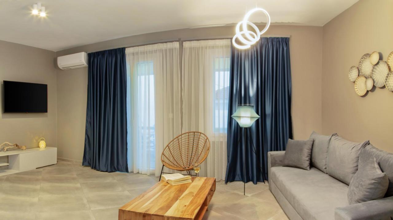 Corali Suites Andros Батси Экстерьер фото
