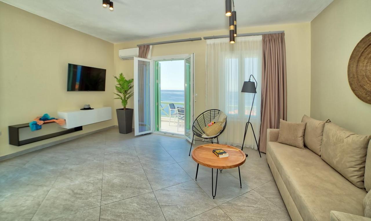 Corali Suites Andros Батси Экстерьер фото