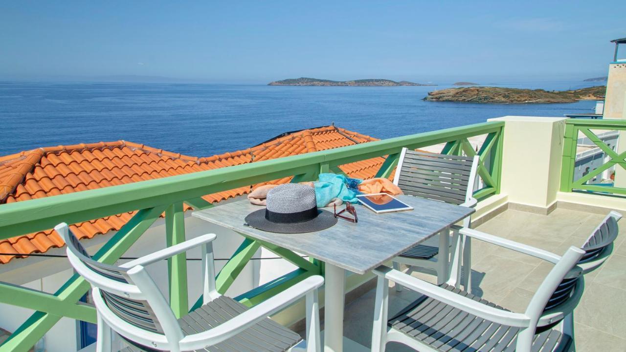 Corali Suites Andros Батси Экстерьер фото