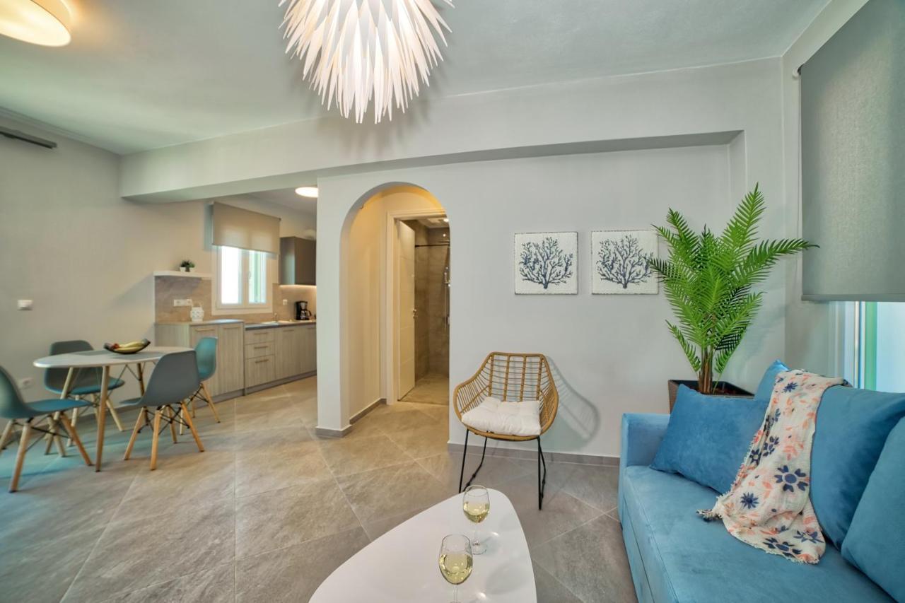 Corali Suites Andros Батси Экстерьер фото