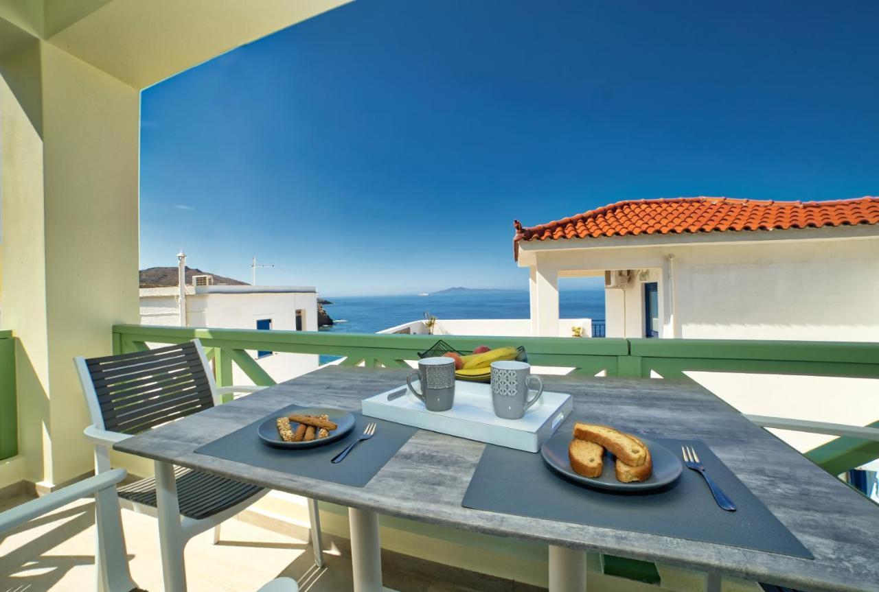 Corali Suites Andros Батси Экстерьер фото