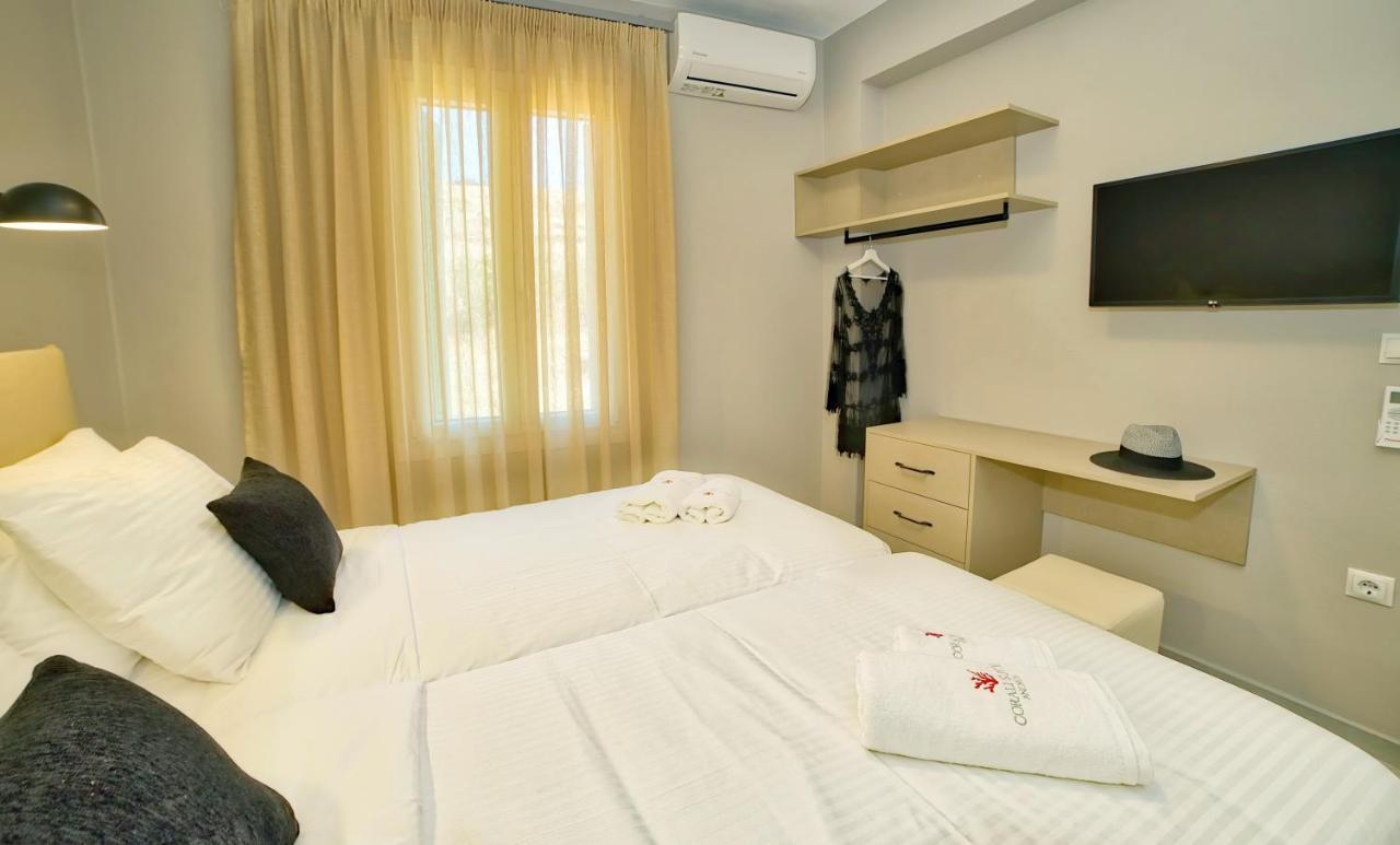 Corali Suites Andros Батси Номер фото
