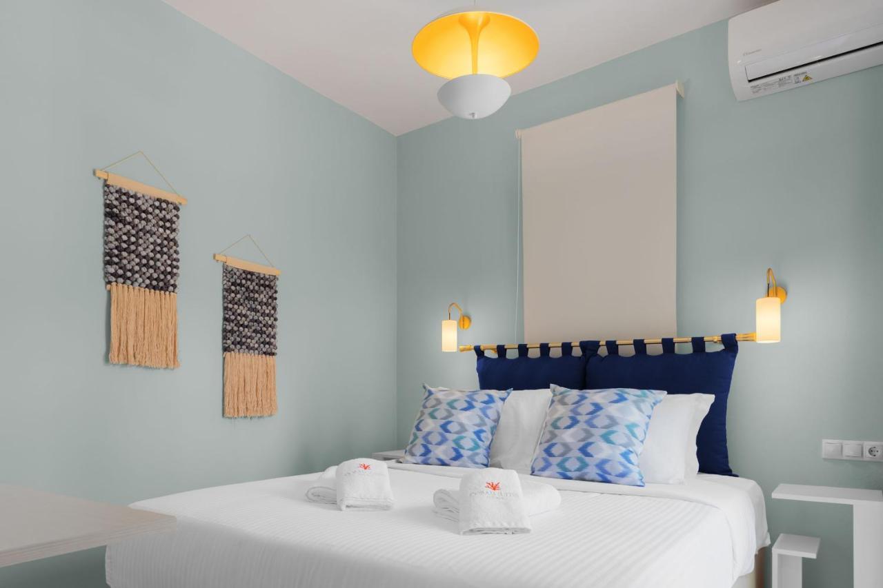 Corali Suites Andros Батси Экстерьер фото