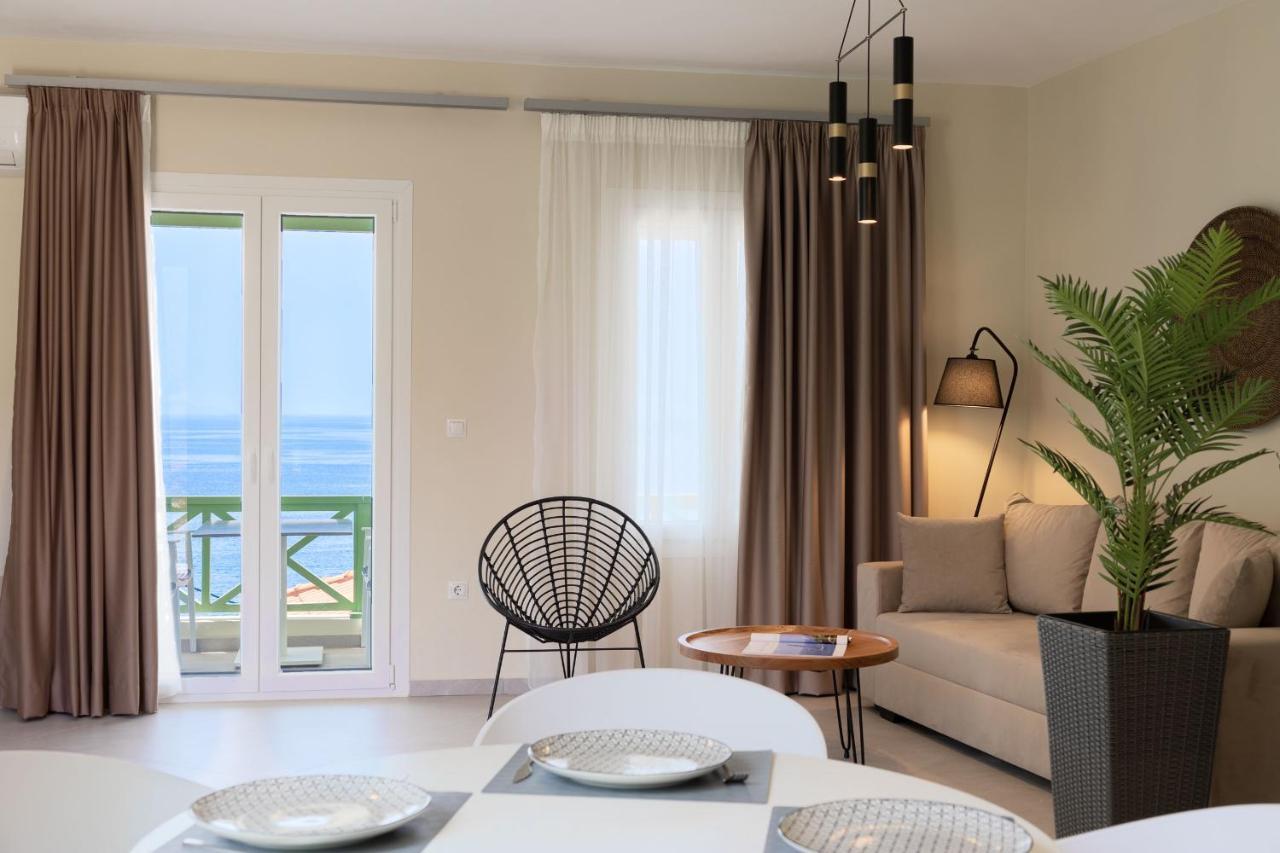 Corali Suites Andros Батси Экстерьер фото
