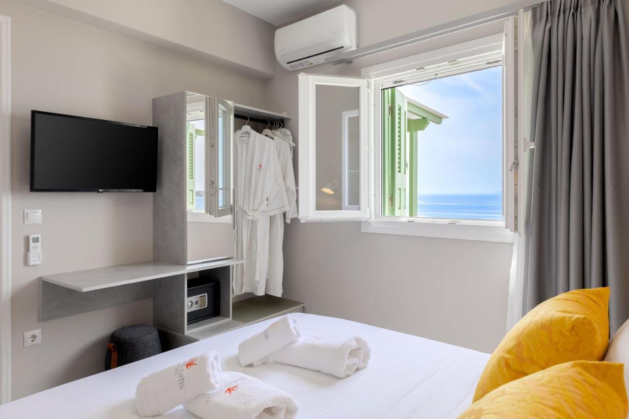 Corali Suites Andros Батси Экстерьер фото