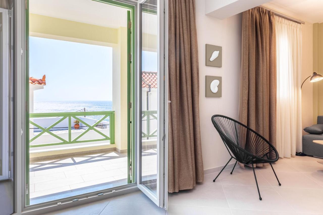 Corali Suites Andros Батси Экстерьер фото