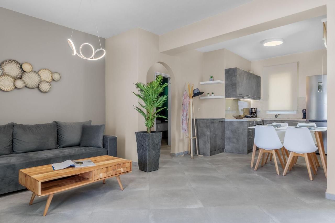 Corali Suites Andros Батси Экстерьер фото