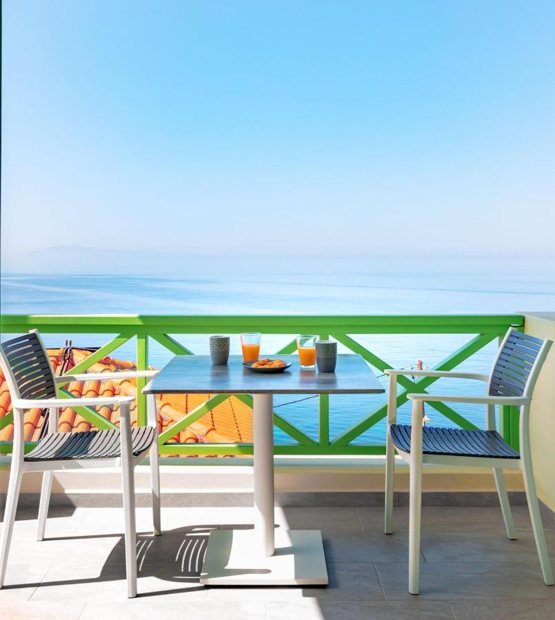 Corali Suites Andros Батси Экстерьер фото