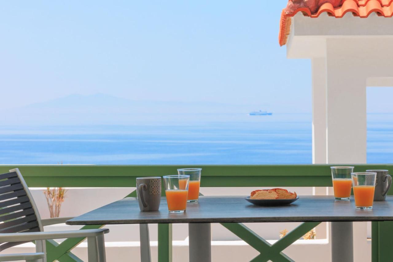 Corali Suites Andros Батси Экстерьер фото