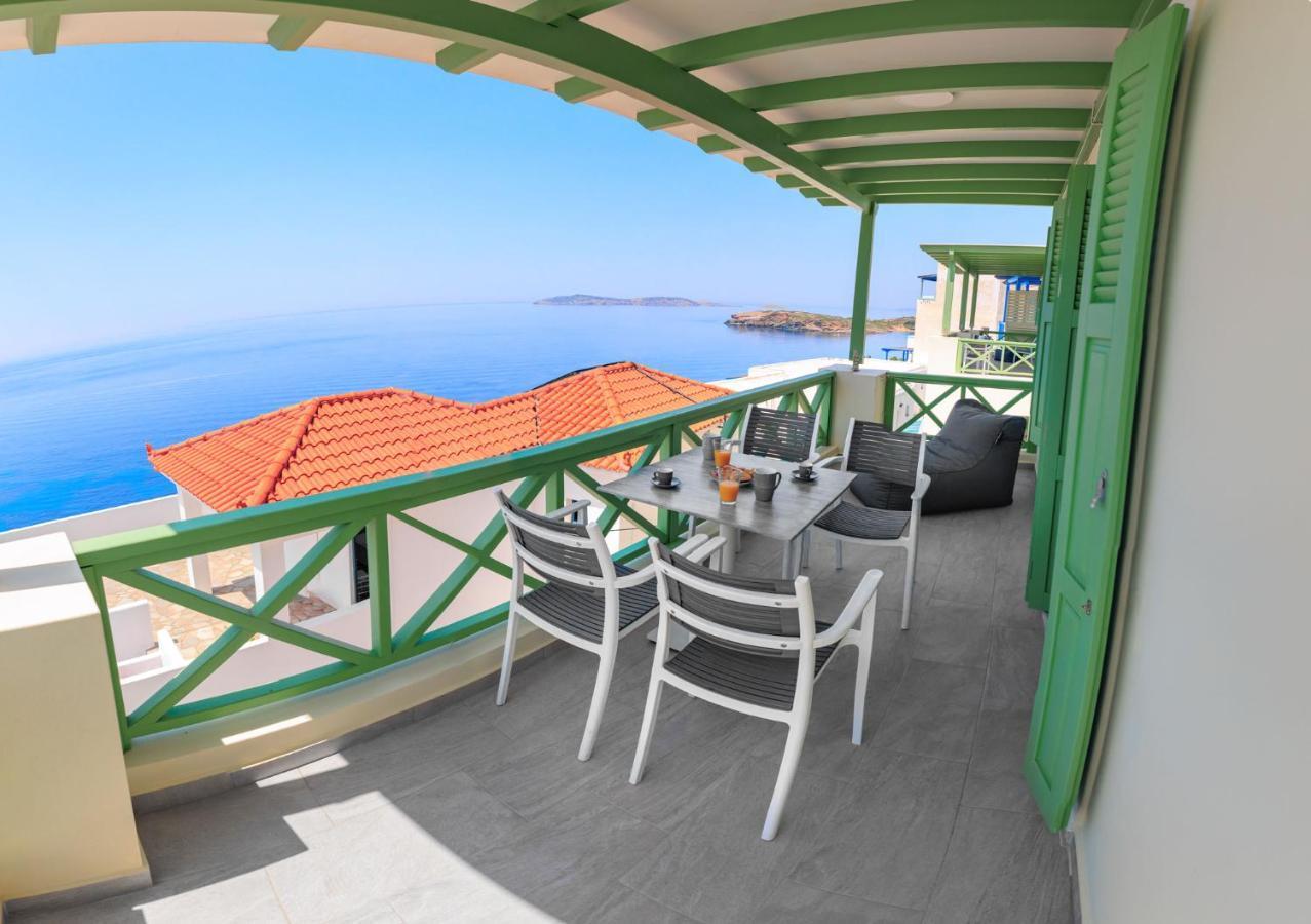 Corali Suites Andros Батси Экстерьер фото